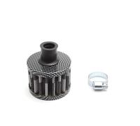 LDUTIU Motocicleta Filtro Aire Filtro de Aire 12 mm, Filtro admisión, respiradero, Limpiador Universal para Coche y Motocicleta