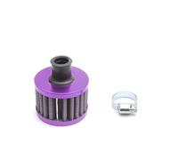 LDUTIU Motocicleta Filtro Aire Filtro de Aire 12 mm, Filtro admisión, respiradero, Limpiador Universal para Coche y Motocicleta