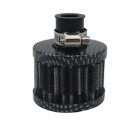 LDUTIU Motocicleta Filtro Aire Filtros De Aire Universales para Motocicletas 12 Mm con Tapa Admisión Y Respiradero