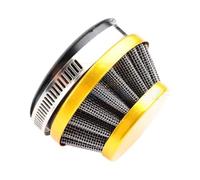 LDUTIU Motocicleta Filtro Aire Limpiador De Filtro Aire para Motocicleta 38 Mm 42 44 50 Y 58 para Bicicletas Motorizadas Gasolina Quads Vehículos 4 Ruedas