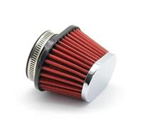 LDUTIU Motocicleta Filtro Aire Limpiador De Filtros Admisión Aire para Motocicletas Deportivos 51 Mm 55 Y 60 para Accesorios Scooter