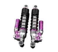 LDUTIU Motocross Amortiguador Amortiguador Trasero Invertido para Motocicleta De 310mm/290mm para Modificar Maverick para N1s/para U + B/para UQI/para Nine para E80/para N70C(310f)