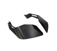 LDUTIU para CBR1000RR para CBR 1000RR Motocicleta Aerodinámica Downforce Winglets Spoiler Sport Side Wind Wing Kit Carenado Winglet Fijo Alerón Delantero(Black 01)