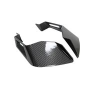 LDUTIU para CBR1000RR para CBR 1000RR Motocicleta Aerodinámica Downforce Winglets Spoiler Sport Side Wind Wing Kit Carenado Winglet Fijo Alerón Delantero(Color-B)