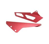 LDUTIU Protector Trasero De La Cadena Transmisión Motocicleta, Panel contra El Barro, para GSXR1000 para K5 para K6 2005 2006 Cadena Cubierta(Color01)
