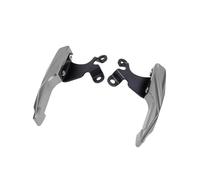 LDUTIU Reposabrazos para CBF190 para CB190R Motocicleta Pasamanos Apoyabrazos Trasero Aleta Trasera Portaequipajes Accesorios De Pasamanos Traseros(Color -Ti A)