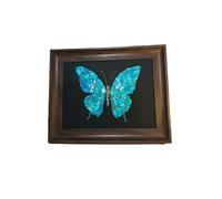 LDWW Incrustaciones de nácar, Nácar nácar Patrimonio Cultural inmaterial, tutoriales Paso a Paso, decoración Personalizable para Paredes del hogar