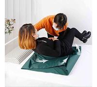 LDXHWOD Tabla de Transferencia Cinturones, Sábanas deslizantes para Dibujar, Girar en el hogar, Mover Cama postrada en Cama para Ancianos y discapacitados Sábana Deslizante Plana Reutilizable