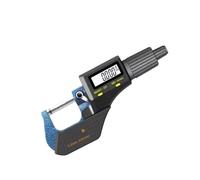 LDXMJZOT el micrófono del Acero Inoxidable de 0.001m m Mide el micrómetro Digital del diámetro Exterior(0-25mm BT)