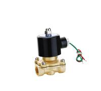 LDXMJZOT Electroválvula Eléctrica 1/2" 12V 24V 220V CA para Agua, Aceite, aire, gas, neumático, Cuerpo de Aleación(220 Volt)