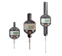 LDXMJZOT Indicador Digital Resistente al Agua IP65, micrómetro electrónico, indicador de Dial métrico en Pulgadas, 0-12,7, 25,4, 50,8, 100,8mm, 1μm, 1 Uds.(3Button 0-30mm0.01)