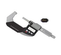 LDXMJZOT Micrómetro Exterior Digital de 0.001mm 0-25mm 25-50mm 50-75mm 75-100mm Calibre micrométrico electrónico(Mechanical 25-50)