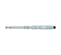 LDXMJZOT Micrómetros de Ranura 0-25 mm 25-50 Micrómetro de Ranura de medición Interior Ancho de medición(75-100mm 202-74-000)