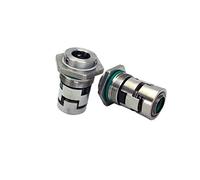 LDXMJZOT Sellos mecánicos GLF-12 GLF-C-12 for Bombas Verticales multietapa CR1/CR3/CR5, Sellos de Cartucho de Eje de 12 mm, Sellos de Eje(HQQV SIC-SIC-Vit)
