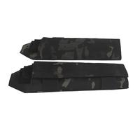 LDZDGD Almohadillas de Hombro para Chaleco Táctico Portaplacas, Fundas Acolchadas con Cierre Autoadherente y Bucles Elásticos para Cables, Mayor Comodidad en Airsoft(BCP)