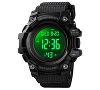 LDZDGD Reloj Deportivo Digital Táctico para Hombre, Resistente al Agua 50M, Militar con Luz de Fondo, Alarma, Cronómetro, Hora Dual, Temporizador, Formato 12 y 24 Horas(Color 6)