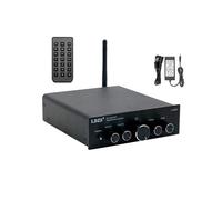 LDZS Amplificador de Potencia de 2.1 Canales para Uso Doméstico Amplificador de Potencia Pequeño Digital Fiebre Coche Estéreo Enchufe de la