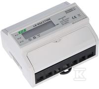 LE-03 CT200-Contador energía 3 fases LE03D-CT200