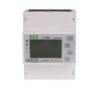 LE-03MQ contador digital, montaje para carril DIN LCD corriente máxima: 100A