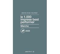 Le 1000 imprese best performer 2025. Marche