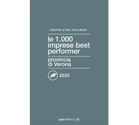 Le 1000 imprese best performer 2025. Provincia di Verona