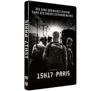 Le 15h17 pour Paris – Warner Bros. – DVD – Francia