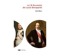 Le 18 Brumaire de Louis Bonaparte