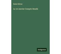 Le 19 Janvier Compte-Rendú