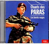 Le 2ème Commando du 11ème Bataillon des Parachutistes de Choc - Chants Des Paras : Les Bérets Rouges