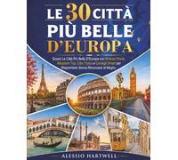 LE 30 CITTÀ PIÙ BELLE D’EUROPA: Scopri Le Città Più Belle D’Europa con Itinerari Pronti, Attrazioni Top, Cibo Tipico e Consigli Smart per Risparmiare Senza Rinunciare al Meglio.