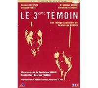 Le 3ème témoin [Francia] [DVD]