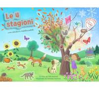 Le 4 stagioni. Con adesivi. Ediz. a colori (Libri gioco)