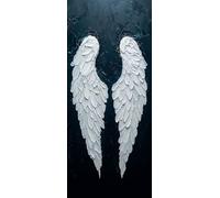 Le Ali Dipingere con i Numeri Adulti, Misura XXL 50x150cm,Animali Paint by Numbers Kit Principianti Con 3 Penne, Kit Fai Da Te, Hobby Creativi Adulti Regalo Donna Decorazioni, (Senza Cornice) P0M-707