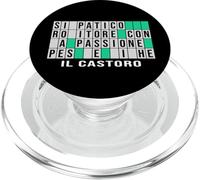Le Amazzoni del Signor Giancarlo V3 - Il Castoro PopSockets PopGrip para MagSafe