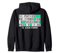 Le Amazzoni del Signor Giancarlo V3 - Il Castoro Sudadera con Capucha