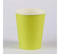 Le Aminage Art de la Table 73391H - Juego de 12 Vasos de cartón (25 olor Verde