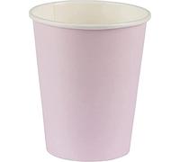 Le Aparato Art de la Table 73387H - Vasos de cartón (12 Unidades, 25 olor Rosa