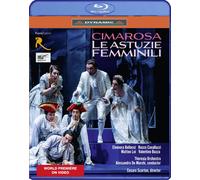 Le Astuzie Femminili: Reate Festival 2022 (De Marchi (Blu-ray) (Importación USA)
