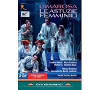 Domenico Cimarosa: Le Astuzie Femminili (Teatro Flavio Vespasiano, 2022) [2 DVDs] [Francia] [DVD]