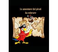 Le avventure dei pirati da colorare