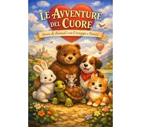 LE AVVENTURE DEL CUORE: Storie di Animali con Coraggio e Bontà