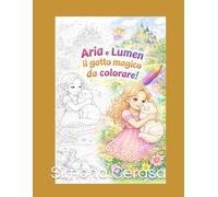 Le avventure di Aria e Lumen da colorare