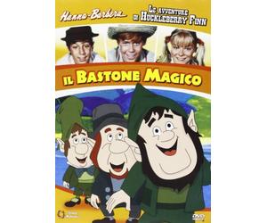 Le Avventure Di Huckleberry Finn - Il Bastone Magico (Ed. Limitata) [Italia] [DVD]