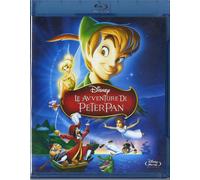 Le Avventure Di Peter Pan (Blu-ray) Cartoni Animati (Importación USA)