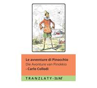 Le avventure di Pinocchio / Die Avonture van Pinokkio: Tranzlaty Italiano Afrikaans