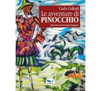 Le avventure di Pinocchio. Ediz. a colori (Gli immortali)