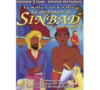 Le avventure di Sinbad il marinaio + La ragazza del nord + Le avventure di Sinan Pechette (edizione restaurata) [Italia] [DVD]