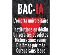 LE BAC ET L’IA: BAC : LE MANIFESTE DE LA RUPTURE