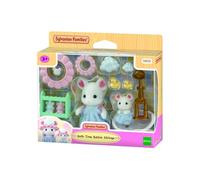 Sylvanian Families® Ratones de malvavisco Diversión en el baño Playset
