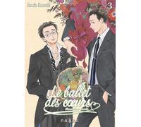 Le ballet des coeurs - Tome 03: Musashino Rondo (Josei)